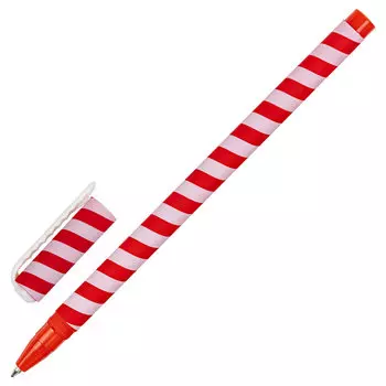 143702, (цена за 36 шт.) Ручка шариковая BRAUBERG SOFT TOUCH STICK "TWIST", СИНЯЯ, мягкое покрытие, узел 0,7 мм, 143702
