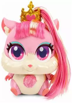 1TOY ХомаStars игр.наб.,стильные питомцы хомячок Клодин с