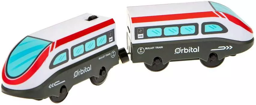 1TOY InterCity Express cкорый эл.поезд "Локомотив",2 ваг.