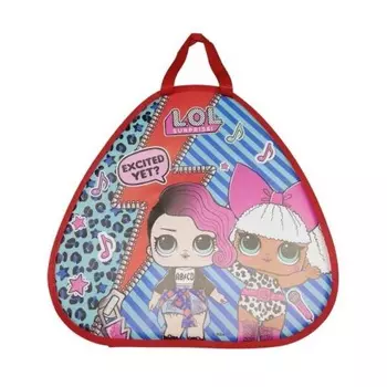 1toy LOL ледянка 52х50см, треугольная