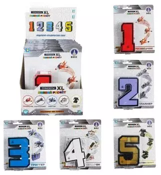 1toy Трансботы XL Боевой расчет ВКС