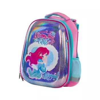 228806, Ранец ЮНЛАНДИЯ EXTRA, с доп. объемом, Mermaid, 38x29x18 см