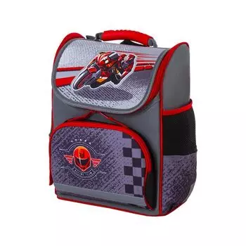 228807, Ранец ПИФАГОР BASIC, с эргономичной спинкой, BIKE, 35х28х18 см