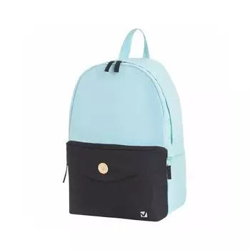 228839, Рюкзак BRAUBERG универсальный, SYDNEY Green&amp;black, 38*27*12 см