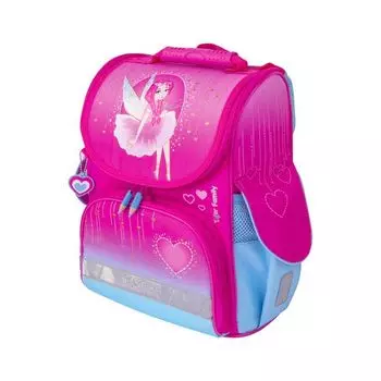 228873, Ранец TIGER FAMILY для нач.школы, Nature Quest, Heavenly Dreams, 35х31х19 см