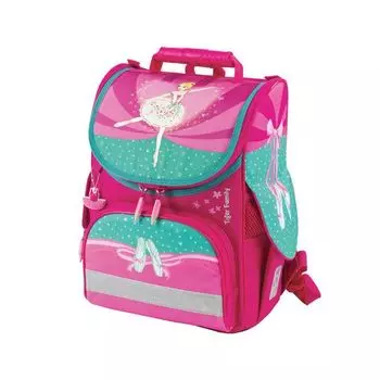 228874, Ранец TIGER FAMILY для нач.школы, Nature Quest, Ballerina, 35х31х19 см