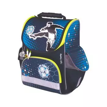 228879, Ранец TIGER FAMILY для нач.школы, Nature Quest, Ultra Force, 35х31х19 см