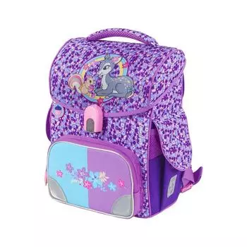 228905, Ранец TIGER FAMILY для нач.школы, Jolly, Wondrous World, 36х31х19 см