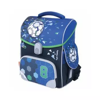 228906, Ранец TIGER FAMILY для нач.школы, Jolly, Power Force, 36х31х19 см