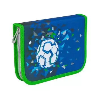 228912, Пенал TIGER FAMILY с наполнением, 1 отд., отк.план., 23 предм., Power Force, 20х14х4 см