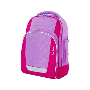 228940, Рюкзак TIGER FAMILY школьный, Rainbow, с ортопедич.спинкой, Rainbow Sorbet, 39х31х20 см