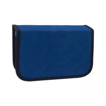 228943, Пенал TIGER FAMILY 1 отделение, 2 откидные планки, ткань, Polar Ice, 20х14х4 см