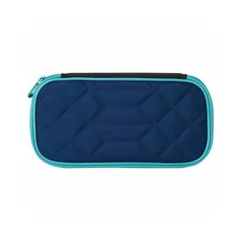 228944, Пенал TIGER FAMILY 1 отделение, раскладная откидная планка, ткань, Polar Ice, 23х12х7см