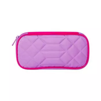 228949, Пенал TIGER FAMILY 1 отделение, раскладная откидная планка, ткань, Rainbow Sorbet, 23х12х7см