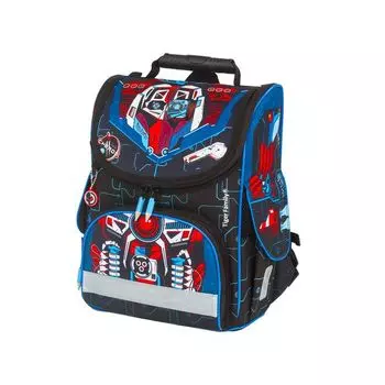 228966, Ранец TIGER FAMILY для нач.школы, Nature Quest, Cybron, Европейский, 35х31х19 см