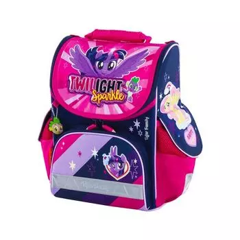228970, Ранец TIGER FAMILY для нач.школы, Nature Quest, Twilight Sparkle, ЛИЦЕНЗИЯ, 35х31х19 см