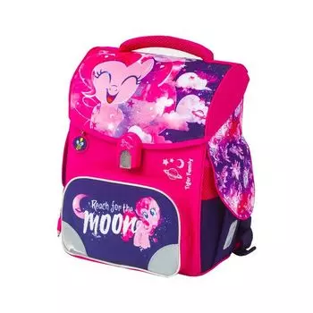 228972, Ранец TIGER FAMILY для нач.школы, Jolly, Pinkie Pie, ЛИЦЕНЗИЯ, 36х31х19 см