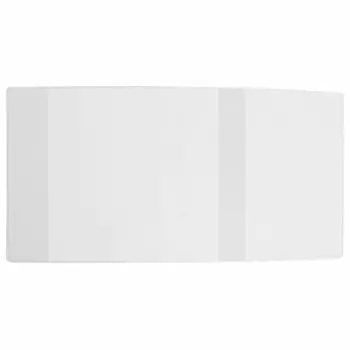 229312, (цена за 50 шт.) Обложка ПВХ 220x460 мм для дневников и учебников младших классов, ПИФАГОР, универсальная, 100 мкм, 229312