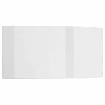 229328, (цена за 50 шт.) Обложка ПВХ 265х590 мм для учебников Петерсон, Моро, Гейдман, Плешаков, ЮНЛАНДИЯ, универсальная, 100 мкм, 229328