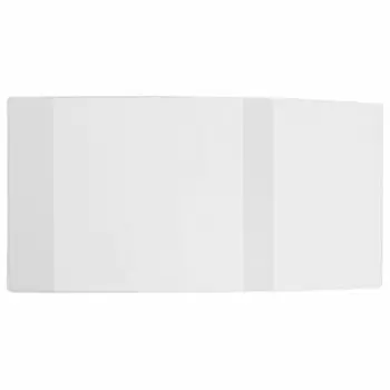 229393, (цена за 50 шт.) Обложка ПЭ 280х550 мм для учебников Титул/Английский язык Биболетовой, ПИФАГОР, универсальная, 60 мкм, 229393