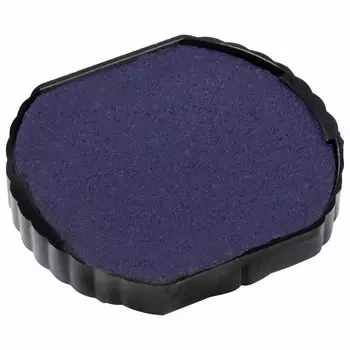 237440, Подушка сменная STAFF, D=40 мм, для оснасток "Printer 9140", синяя, 237440