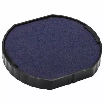 237441, Подушка сменная STAFF, D=40 мм, для самонаборных печатей "Printer 8010", "8015", "8020", синяя, 237441