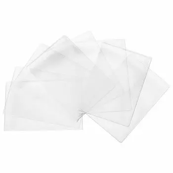 237596, Обложка для листа паспорта КОМПЛЕКТ 60 штук, ПВХ, прозрачная, STAFF, 237596