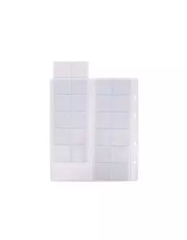 237962, Листы-вкладыши нумизматика на 202 монеты (диаметр до 38 мм), НАБОР 5 шт., 250х208 мм, ОСТРОВ СОКРОВИЩ, 237962