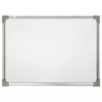 238136, Доска магнитно-маркерная 45х60 см, металлическая рамка, STAFF ECO, 238136