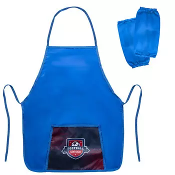 270927, Фартук с нарукавниками для уроков труда ПИФАГОР, 1 карман, 44x55 см, "Champion", 270927