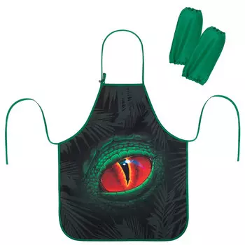 271045, Фартук с нарукавниками ЮНЛАНДИЯ, 45х54 см, "Stay wild", 271045