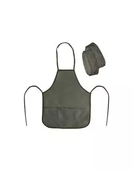 271095, Фартук с нарукавниками для уроков труда ПИФАГОР, 44х55 см, хаки, 271095
