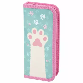 271097, Пенал ПИФАГОР, 1 отделение, ламинированный картон, 19х9 см, "Paw", 271097