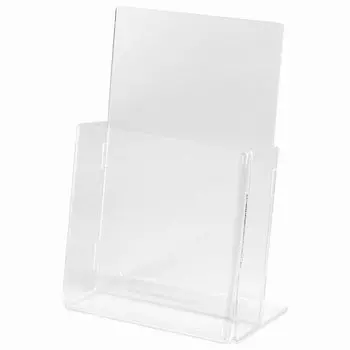 291171, Подставка настольная для рекламных материалов (160x115х32 мм), для узких буклетов, STAFF, 291171