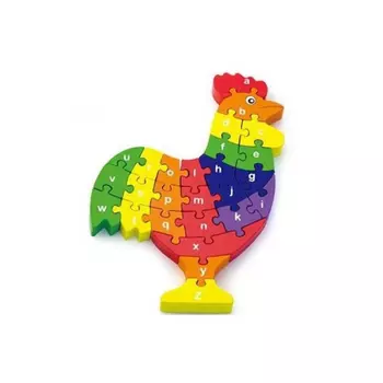 3D пазл "Петушок"
