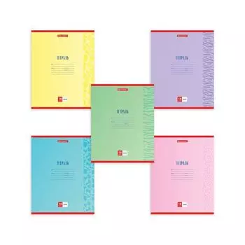 403579, (цена за 60 шт.) Тетрадь 18л. BRAUBERG линия, обложка картон, РИСУНОЧЕК