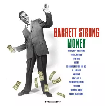 5060348582243, Виниловая Пластинка Strong, Barrett, Money
