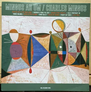 5060348582892, Виниловая Пластинка Mingus, Charles, Ah Um