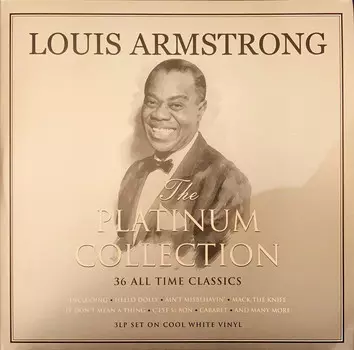5060403742445, Виниловая Пластинка Armstrong, Louis, Platinum Collection