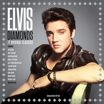 5060403742841, Виниловая Пластинка Presley, Elvis, Diamonds