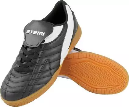 6046 INDOOR Бутсы футбольные для зала, черн/бел, EVA, синтетическая кожа, р.33