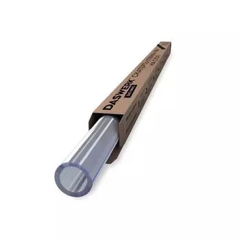 607667, Коврик-подкладка, скатерть ПВХ прозрачная, гибкое/мягкое стекло, 140х60 см, 0,5 мм, DASWERK, 607667