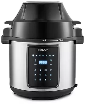 Аэрогриль Kitfort КТ-215 черный