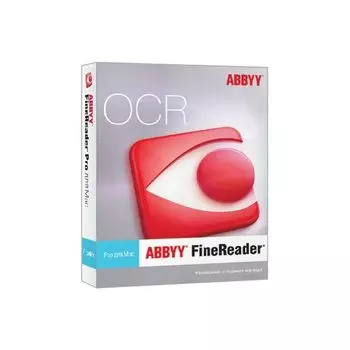 ABBYY FineReader Pro для Mac [AFPM-1S1W01-102] (электронный ключ)