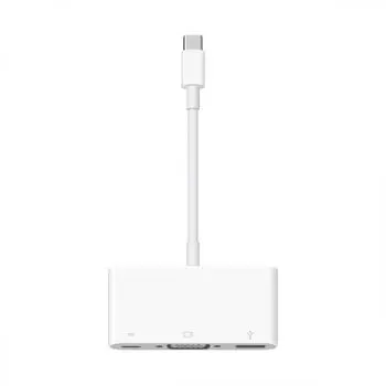 Адаптер Apple USB-C VGA Multiport Adapter MJ1L2ZM/A