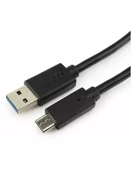 Адаптер Gembird Cablexpert USB 3.0 AM/USB 3.1 Type-C 1.8m Black CCP-USB3-AMCM-6
