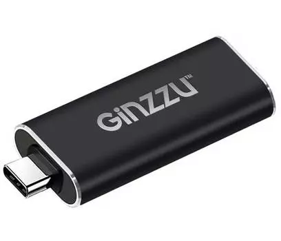 Адаптер Ginzzu USB Type-C - HDMI GC-870HC