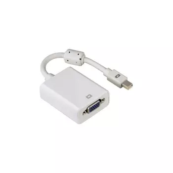 Адаптер Hama 00053247 VGA (f) miniDisplayPort (m) 0.1м