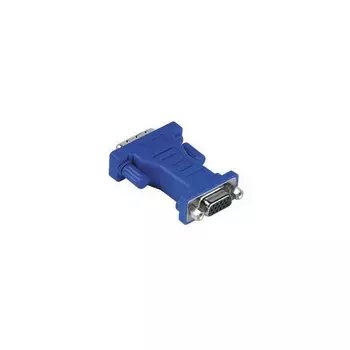 Адаптер Hama H-45073 00045073 DVI (m) VGA (f)