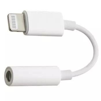 Адаптер Krutoff 8-pin / AUX (вход 3.5mm) для наушников, работает через bluetooth